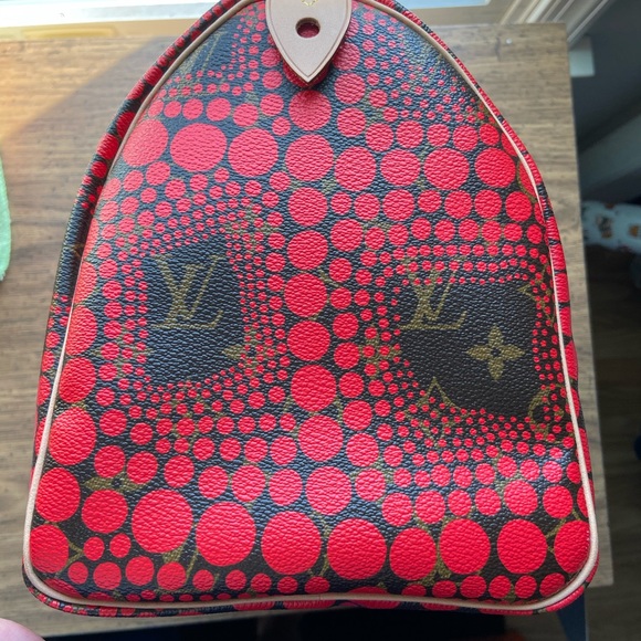 Red Kusama speedy 30 - Picture 7 of 8